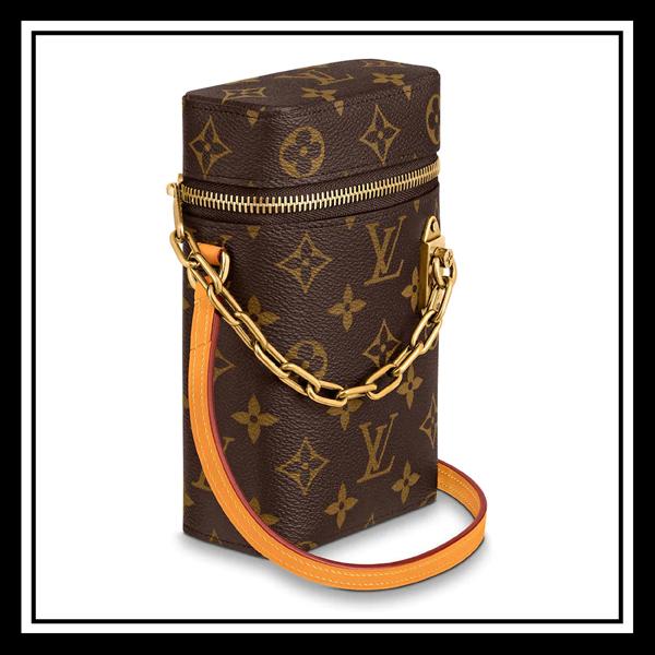 人気 LouisVuitton コピー モノグラムフォーンボックスネックウォレット M44914